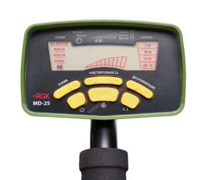 Металлоискатель RGK MD-25